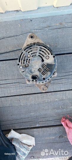 Генератор на daewoo matiz