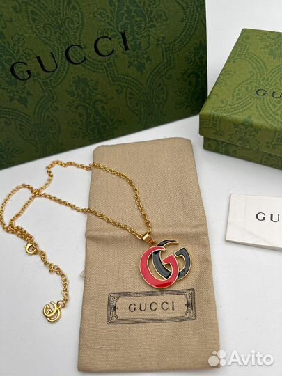 Подвеска gucci премиум
