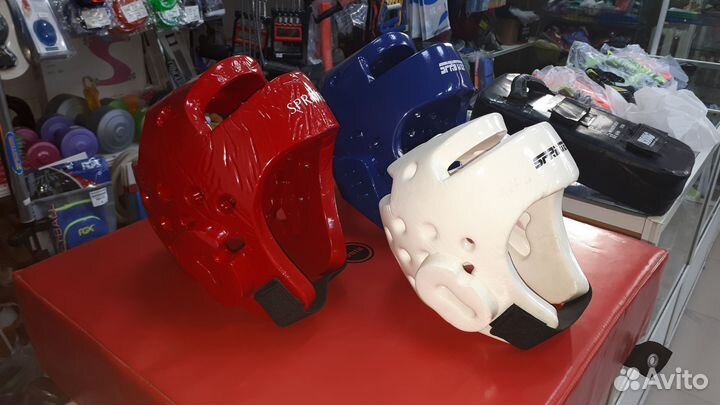 Шлем для тхеквондо