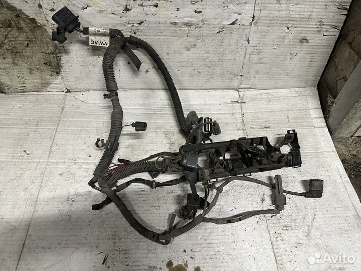 Коса двс Volkswagen polo