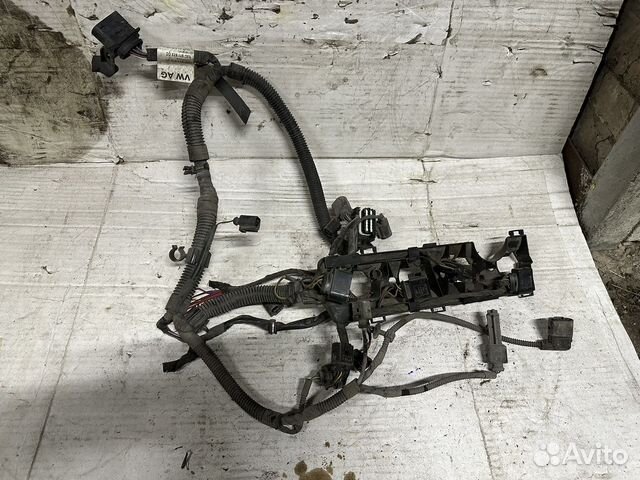 Коса двс Volkswagen polo