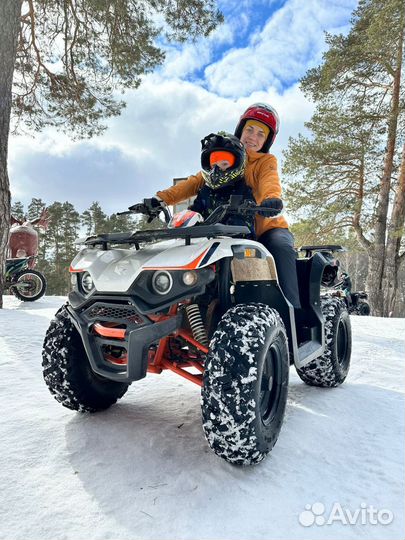 Прокат квадроциклов мотоциклов