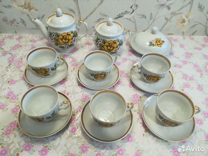 Сервиз чайный Барановка 