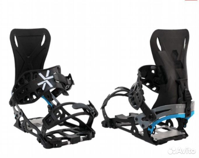 Крепления для сплитборда karakoram prime nomad + S