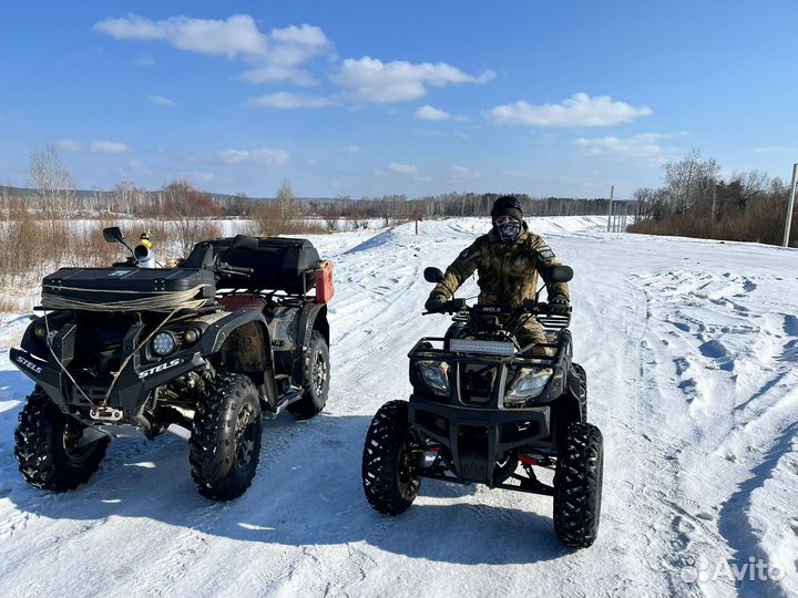 Прокат квадроциклов