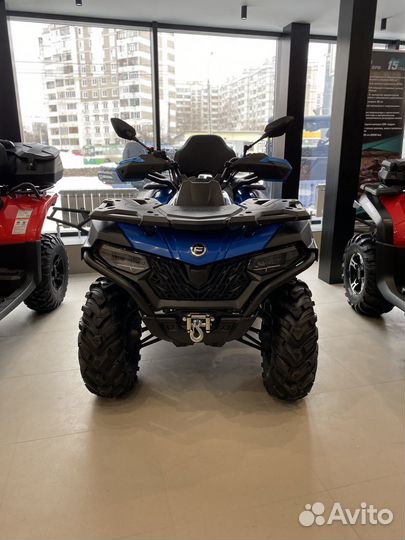 Снегоболотоход cfmoto cforce 600 Advanced EPS