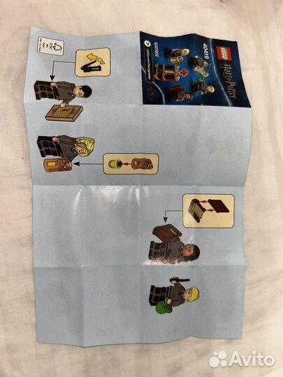 Lego harry potter minifigures