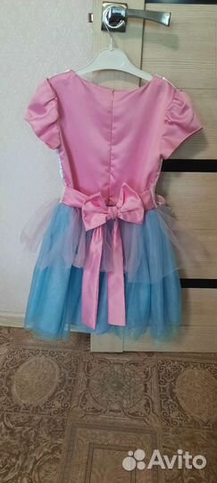 Платье для девочки на выпускной в садик