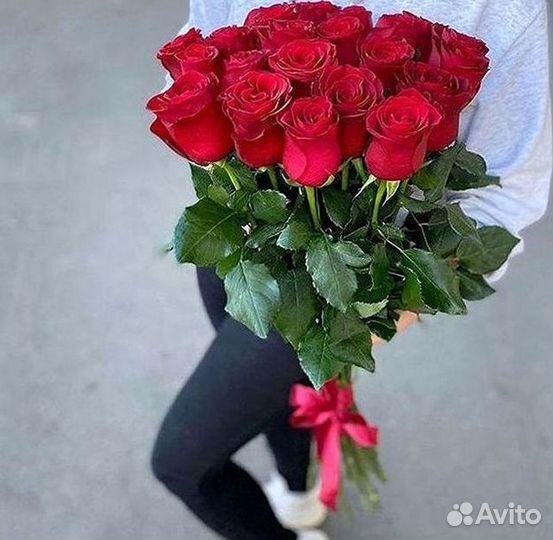 Высокие розы, букеты, цветы Доставка