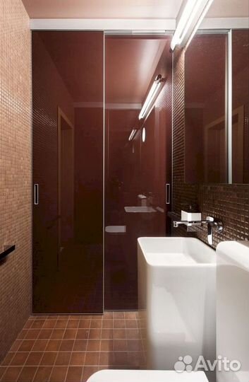 Дверь купе-перегородка