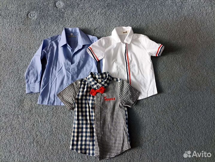 Пакет вещей на мальчика 86-98
