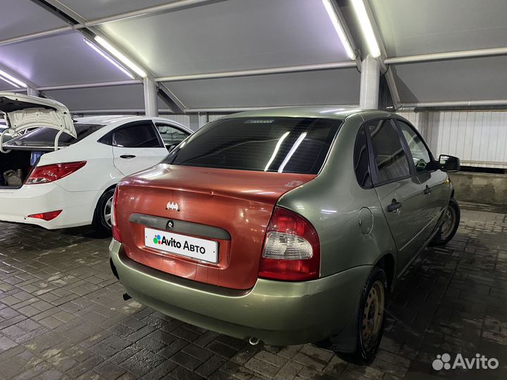 LADA Kalina 1.4 МТ, 2010, 150 000 км