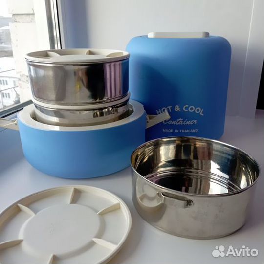 Контейнер (термос) Hot&Cool для еды, продуктов