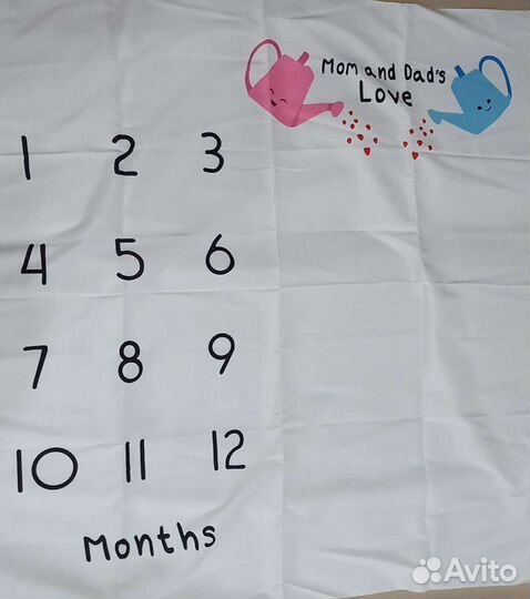 Плед для фотосессии малыша