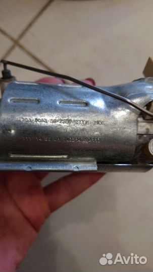 Тэн проточный для посудомоечной машины