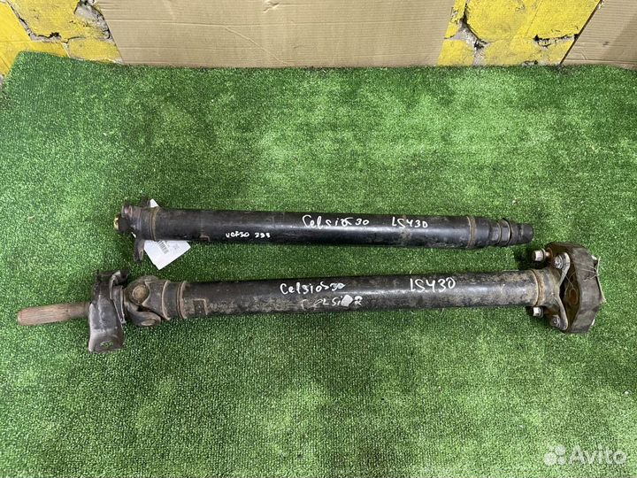 Кардан 3UZ-FE Lexus LS430 Toyota Celsior UCF30