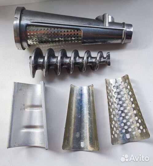 Приставки к ручной мясорубке