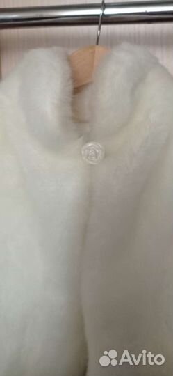 Свадебное пончо