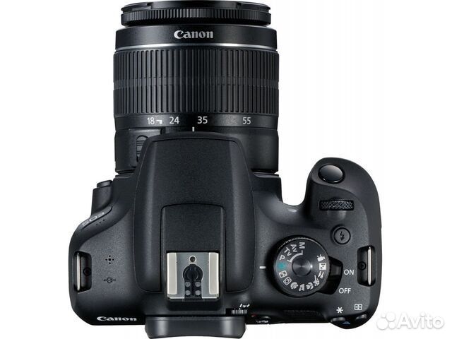 Фотоаппарат Canon EOS 2000D Kit EF-S 18-55 III