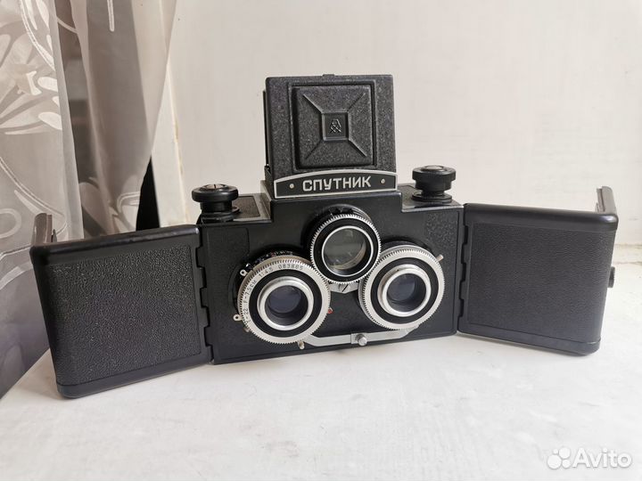 Коллекционный стерео фотоаппарат Спутник СССР