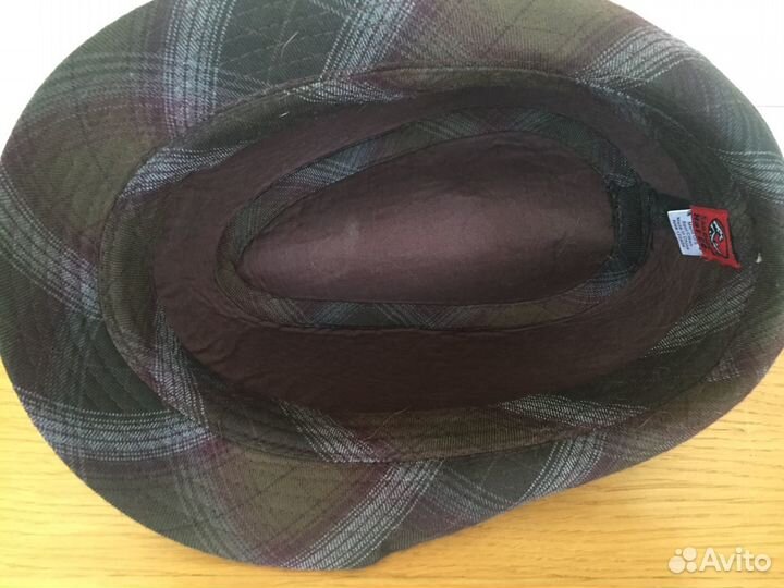 Мужская шляпа(Fedora/Trilby) San Diego Hat Company