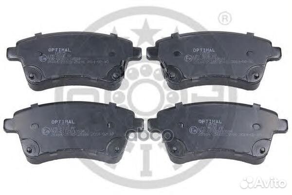 Заменено на xop-BP-12575. Колодки тормозные дис