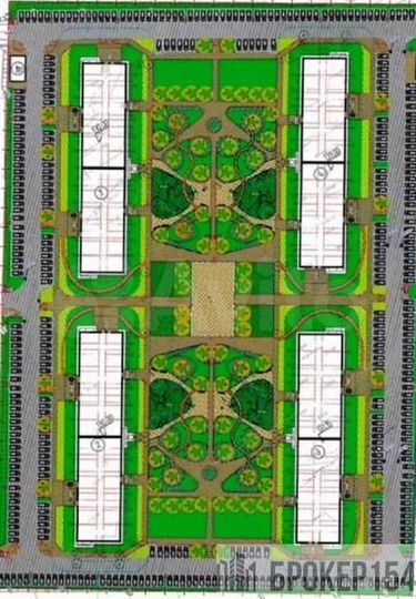 1-к. квартира, 52,6 м², 1/9 эт.