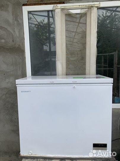 Холодильник морозильник бу