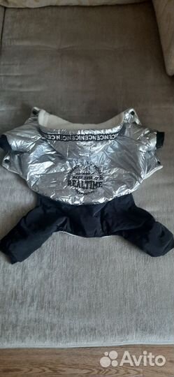 Зимняя куртка для собак средних пород