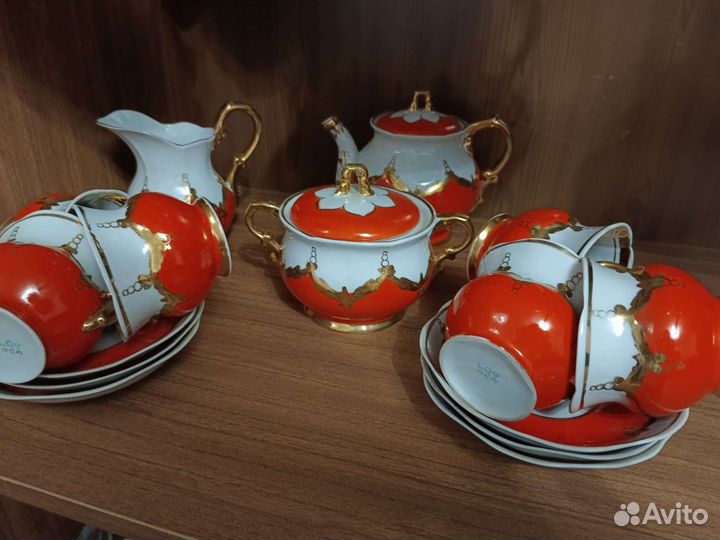 Сервиз чайный Барановка 