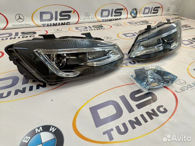 Фары Volkswagen Polo (Mk5) 10-20г LED