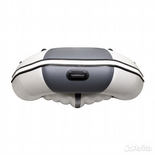 Лодка пвх Таймень NX 3600 нднд Pro светло-серый/гр