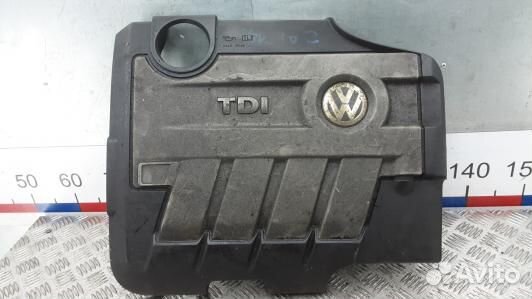 Защита двигателя верхняя volkswagen tiguan 1 (ZAD14H401)