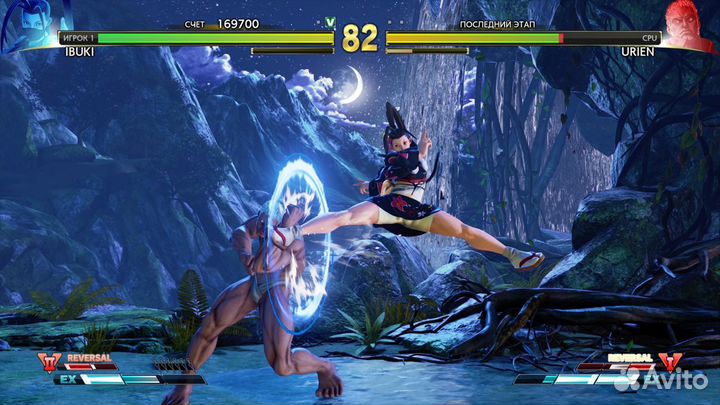 Street Fighter V PS4, русские субтитры