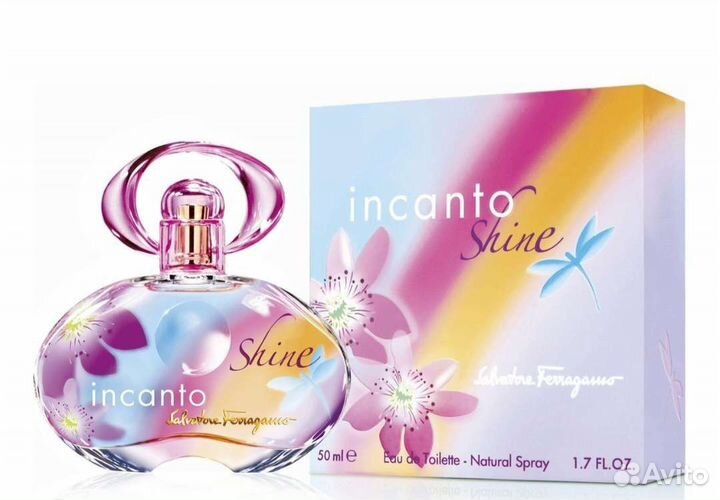 Туалетная вода Incanto новая оригинал 50 мл