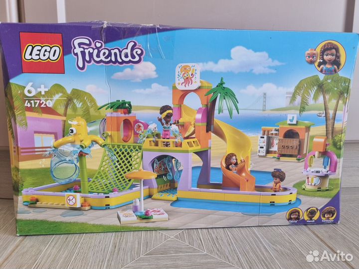 Конструктор lego Friends Аквапарк