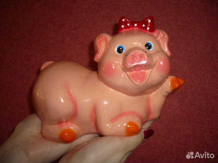 Копилка свинка