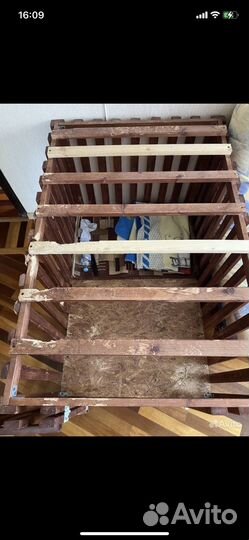 Клетка вольер для собак