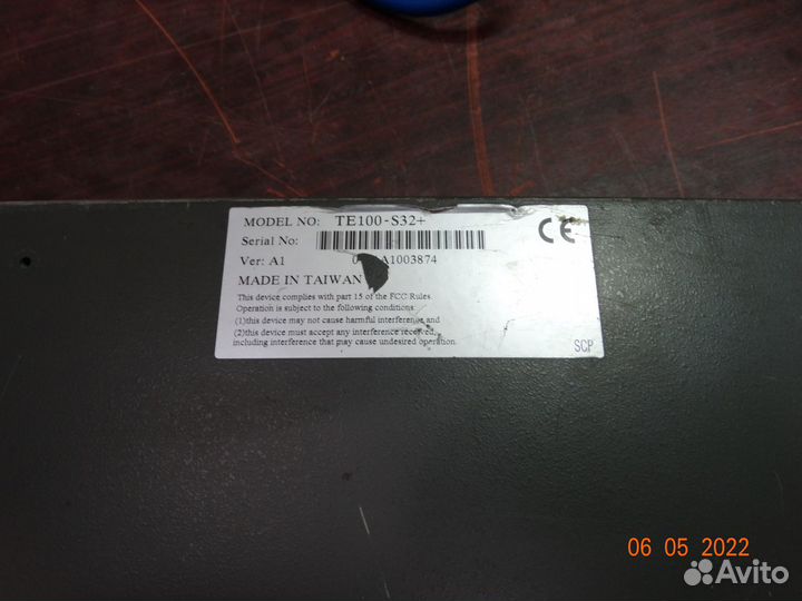 Свитч Trendnet TE100-S32+