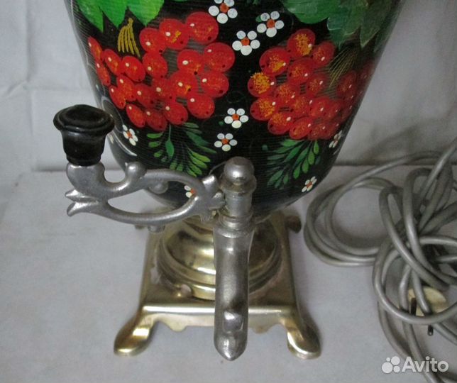 Самовар расписной электро в коллекцию в интерьер