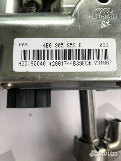 Рулевая колонка на Porsche Cayenne 957