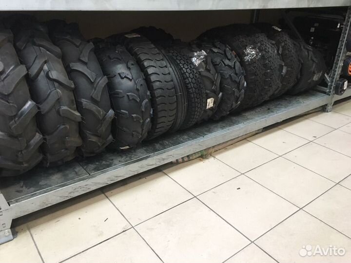 Покрышка+Камера для Мотоблока 4.50 - 10