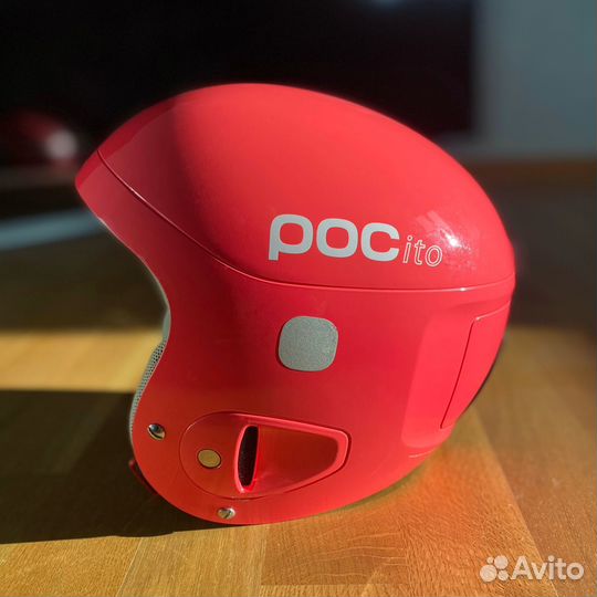 Профессиональный горнолыжный шлем salomon, POC