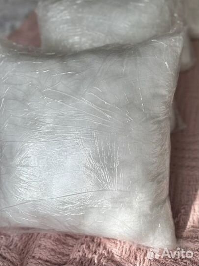 Декоративные подушки 4шт