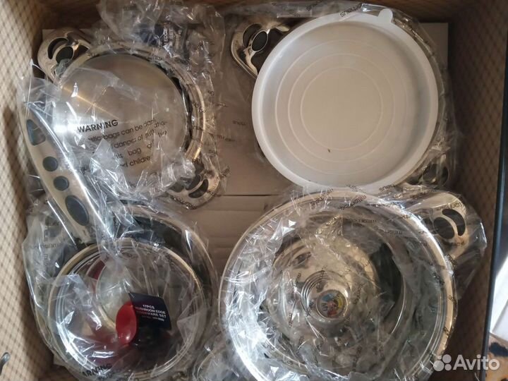 Набор кухонной посуды millerhaus