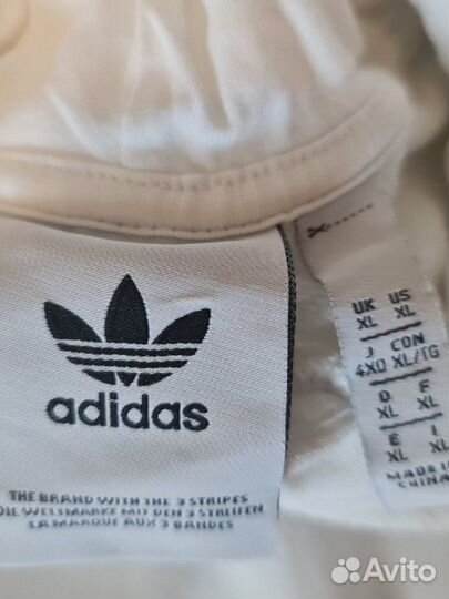 Худи Adidas originals мужское XL