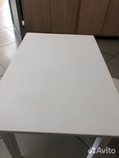 Детский стол и стульчик IKEA