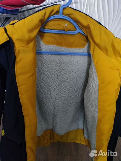Пуховик детский