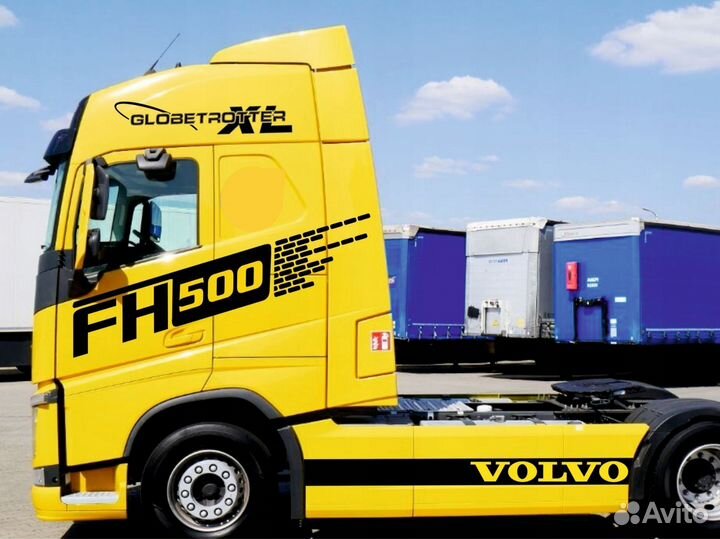 Наклейки на Volvo fh