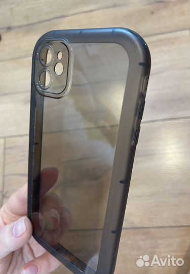 Чехол на iPhone 11 прозрачный